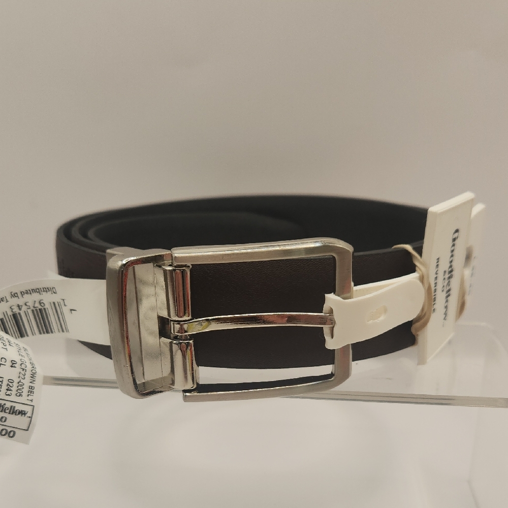 Goodfellow & Co Men's Reversible Brown/Black Belt Size L 36/40 NWT
